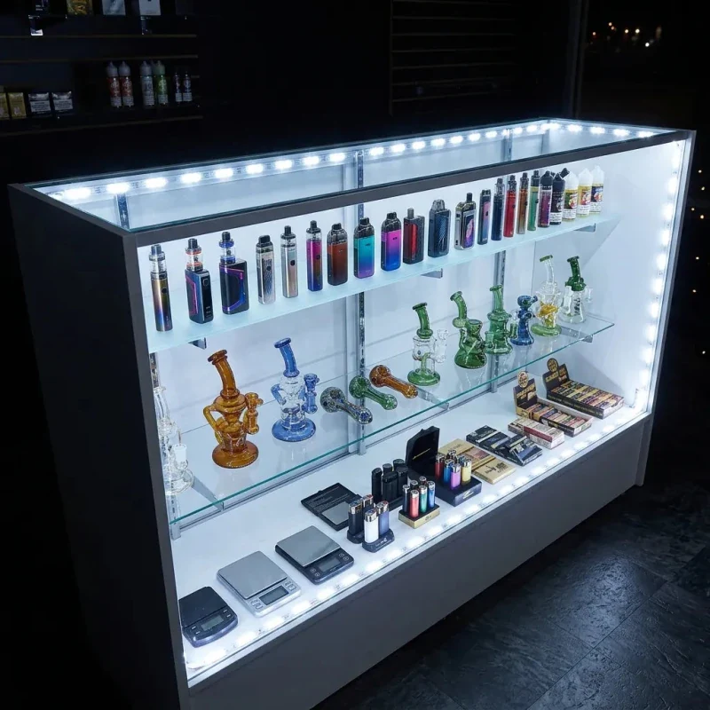 Crystal Vision Showcase LED DIY Kit 12.5ft | Cool White - Image 3
