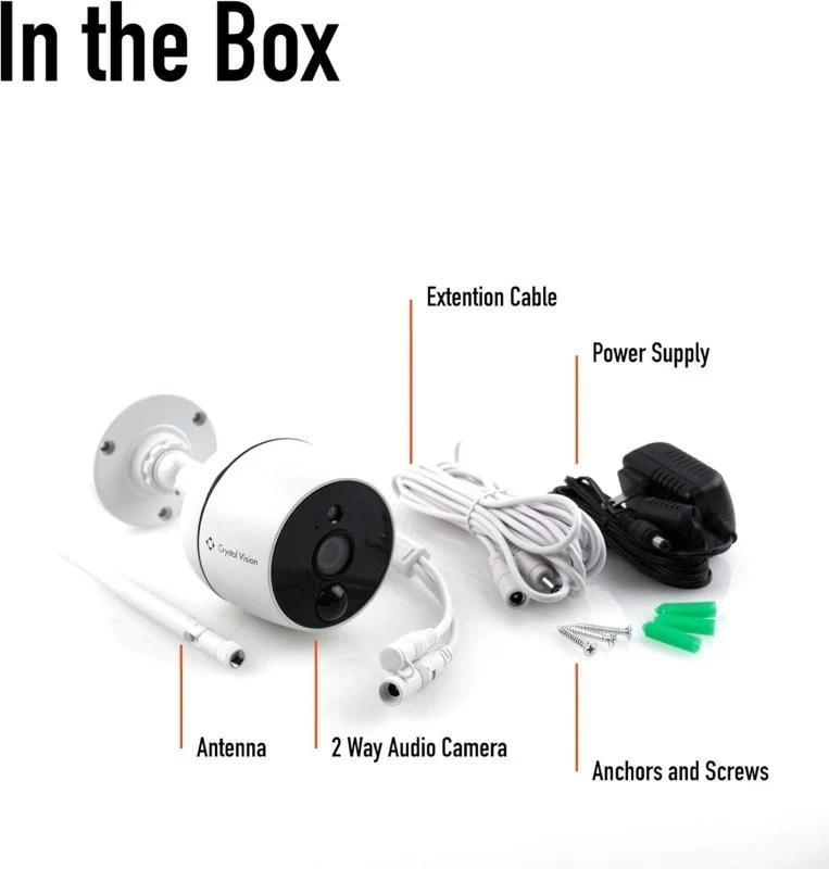 CVT-21WB 1080P Audio Camera - Image 3