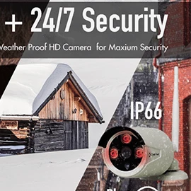 Crystal Vision 3MP AI-Powered WiFi6 Bullet Camera - Image 4