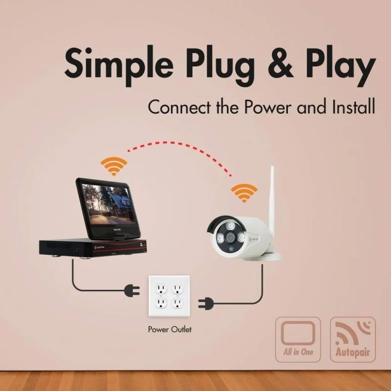 Crystal Vision 3MP AI-Powered WiFi6 Bullet Camera - Image 8