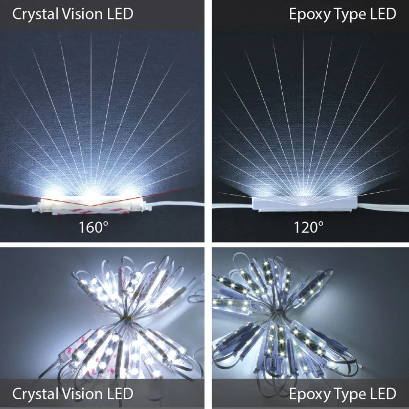 Crystal Vision Storefront LED Light – 2x25ft Modules Only (No Power Included) - Image 5
