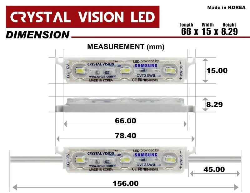 Crystal Vision 2 x 25ft LED Storefront DIY Kit (Cool White) - Image 10