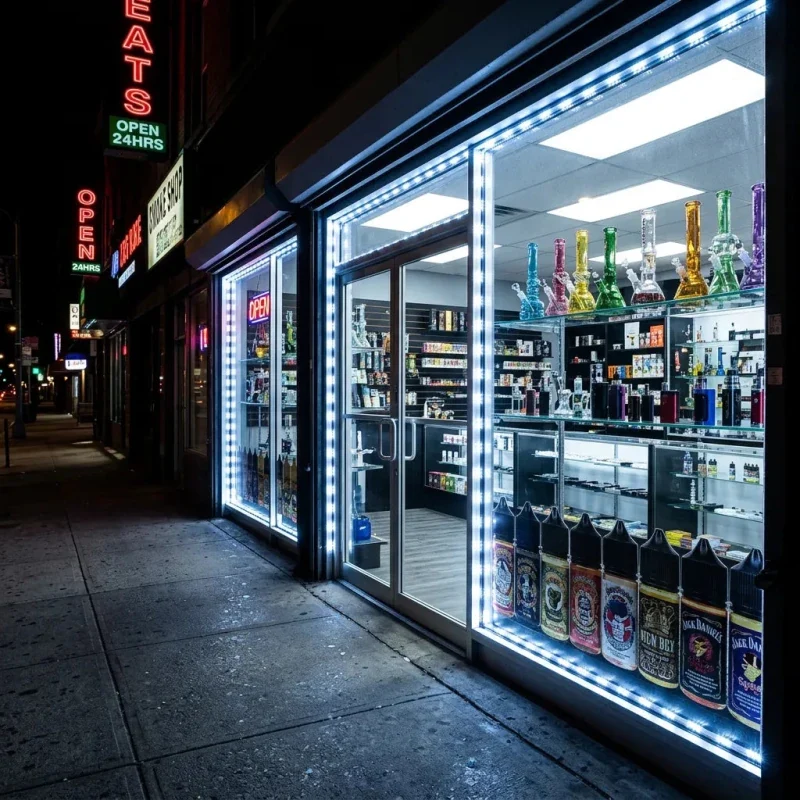 Crystal Vision Storefront LED Light – 2x25ft Modules Only (No Power Included) - Image 3