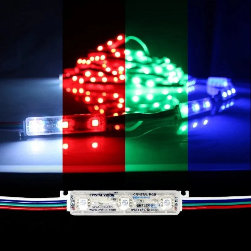 Crystal Vision 50ft RGB LED DIY Kit (Color Changing) - Image 3