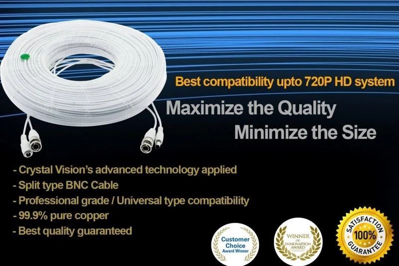 Siamese BNC Cable 60ft - Image 6