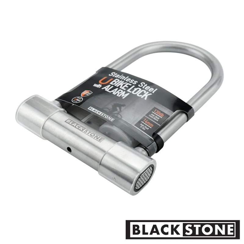 Blackstone 14mm Stainless U-Lock – Fits Fat Tire & E-Bikes - Image 6