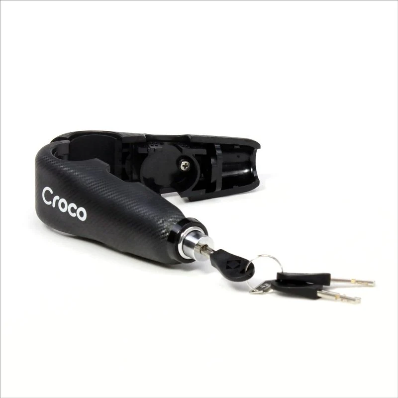 Blackstone Grip Handlebar Lock – 120dB Alarm (Black) - Image 3