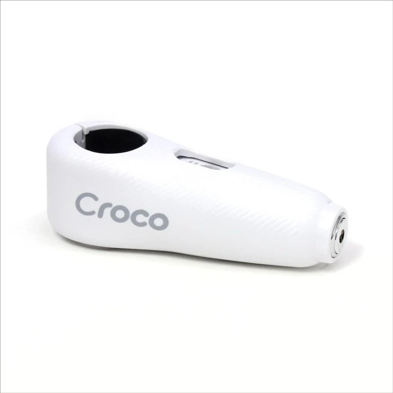 Blackstone Grip Handlebar Lock – 120dB Alarm (White) - Image 3