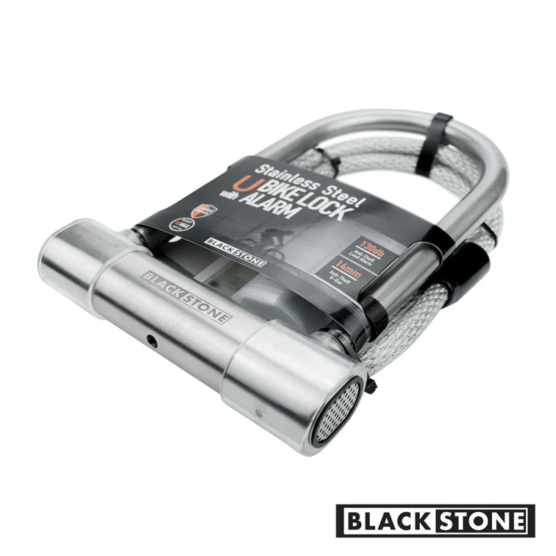 Blackstone U Bike Lock – Fits Fat Tire & E-Bikes, 52In Cable - Image 8