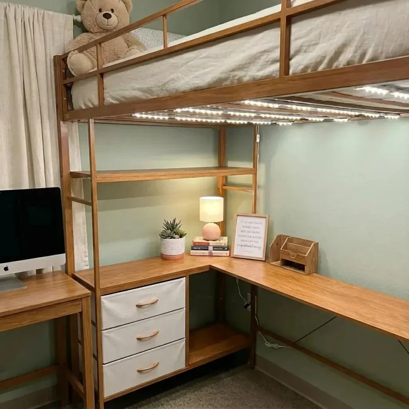 Crystal Vision Bunk Bed LED DIY Kit (Cool White) - Image 3