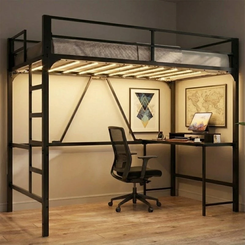 Crystal Vision Bunk Bed Desk LED Light Kit – 12.5ft Warm White - Image 4
