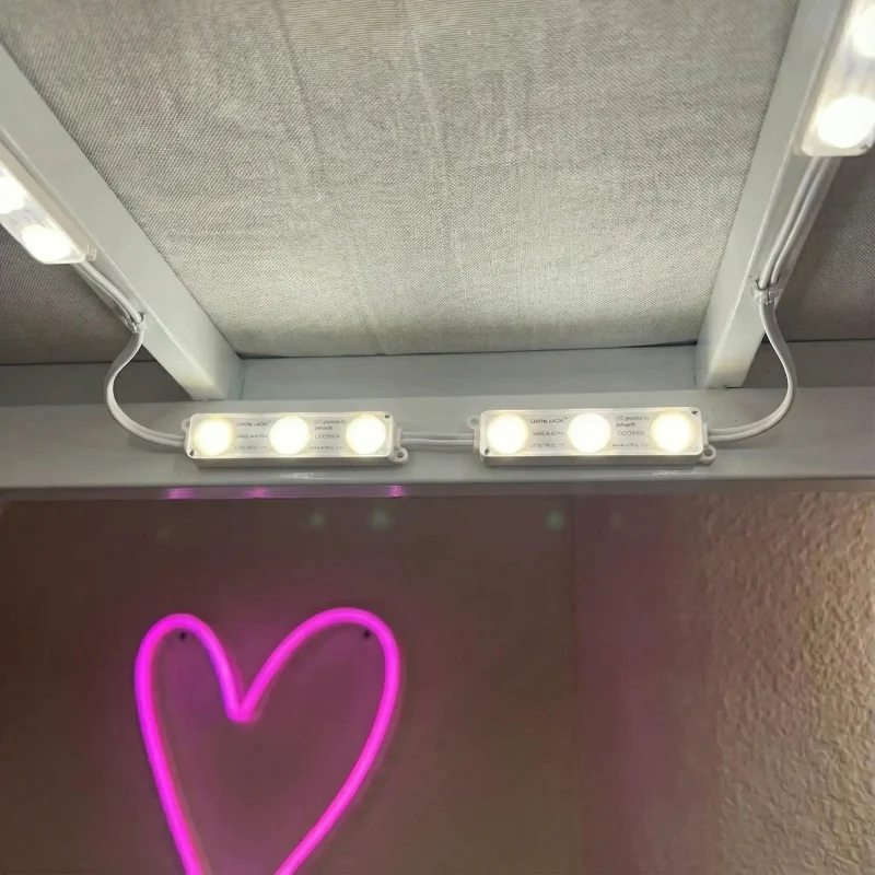 Crystal Vision Bunk Bed Desk LED Light Kit – 12.5ft Warm White - Image 5