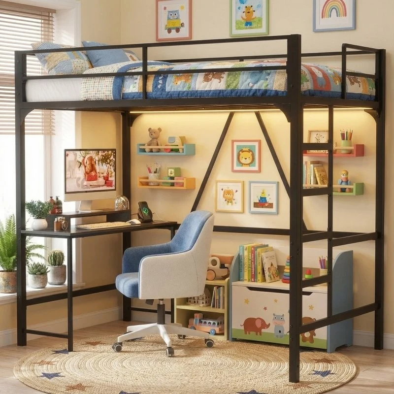 Crystal Vision Bunk Bed Desk LED Light Kit – 12.5ft Warm White - Image 6
