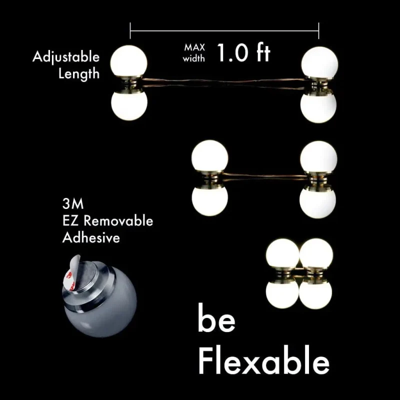Crystal Vision Bunk Bed Loft LED Bulb Light Kit – 12 Bulbs - Image 5
