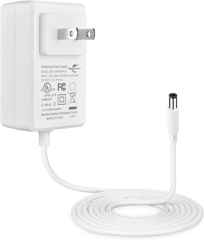 Crystal Vision 12V 2A Power Adapter - Image 3