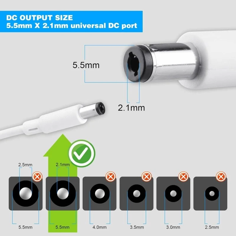 Crystal Vision 12V 2A Power Adapter - Image 4