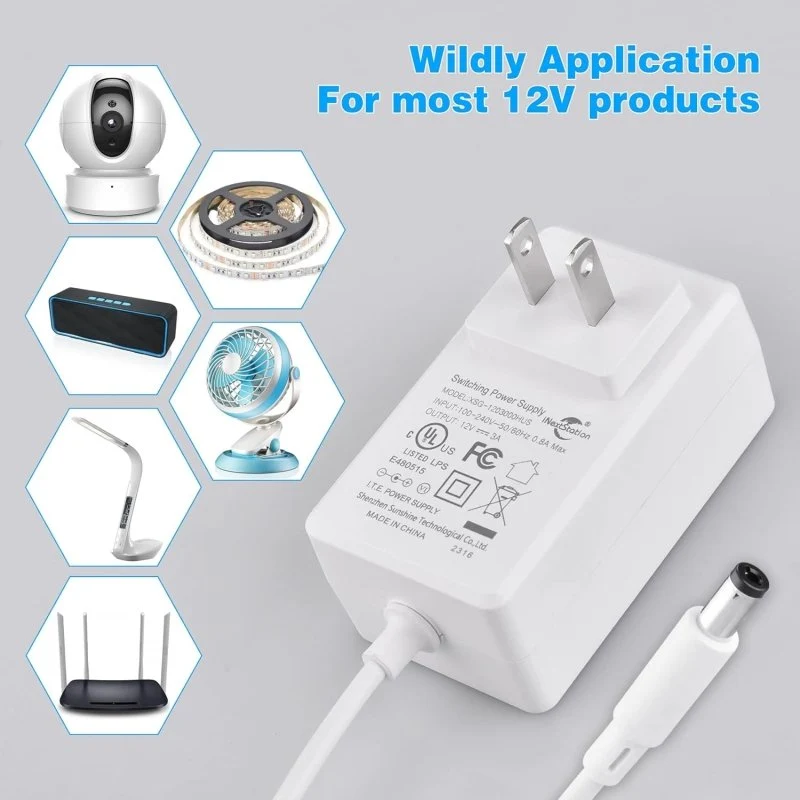Crystal Vision 12V 2A Power Adapter - Image 7