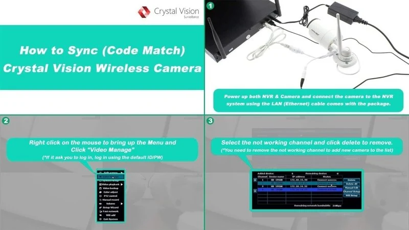 Crystal Vision 720P Wireless Bullet Camera – Ethernet Pair - Image 5