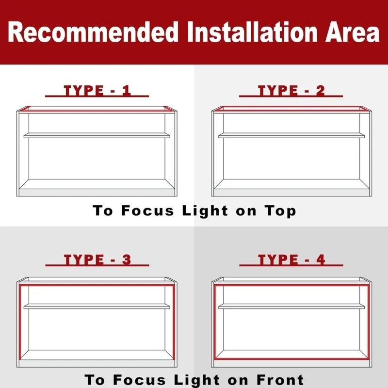 Crystal Vision Showcase LED DIY Kit 12.5ft | Cool White - Image 7