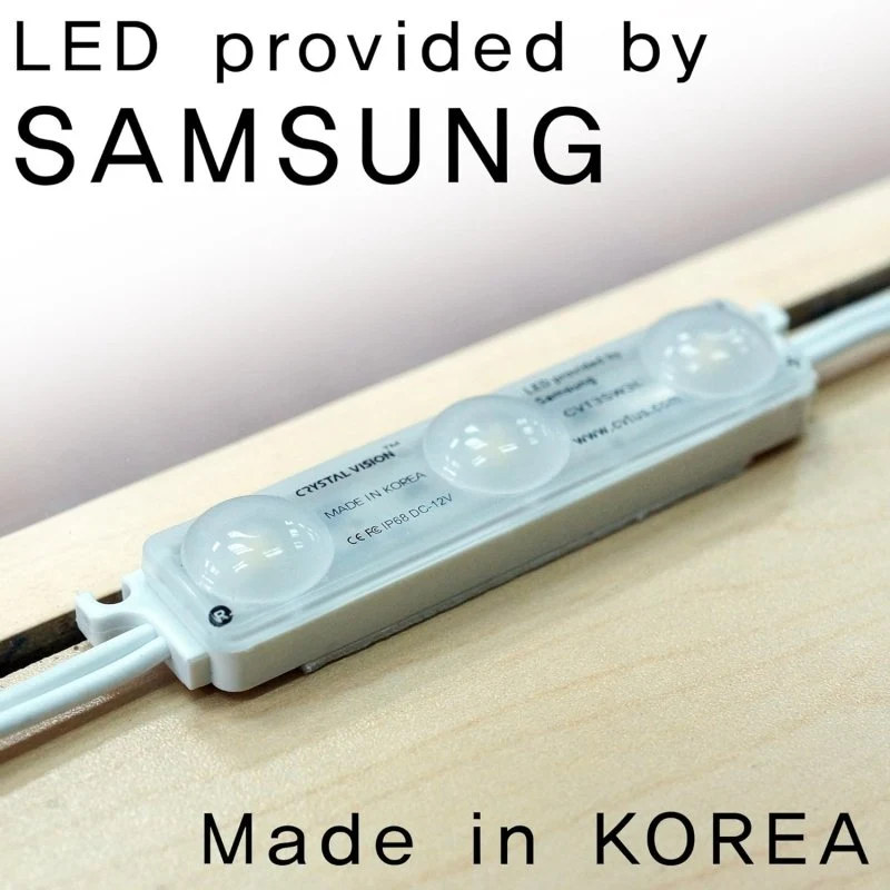 Crystal Vision LED DIY Kit 18ft (37 LED Modules) -Warm Whte - Image 6