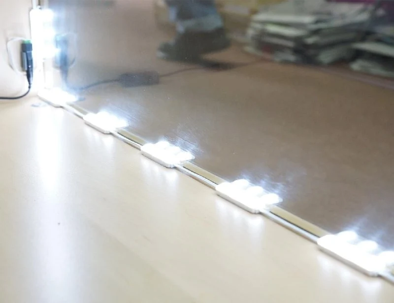 Crystal Vision LED DIY Kit 18ft (37 LED Modules) -Warm Whte - Image 7