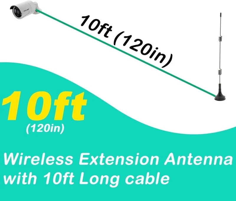 10ft Camera Antenna Extension - Image 5