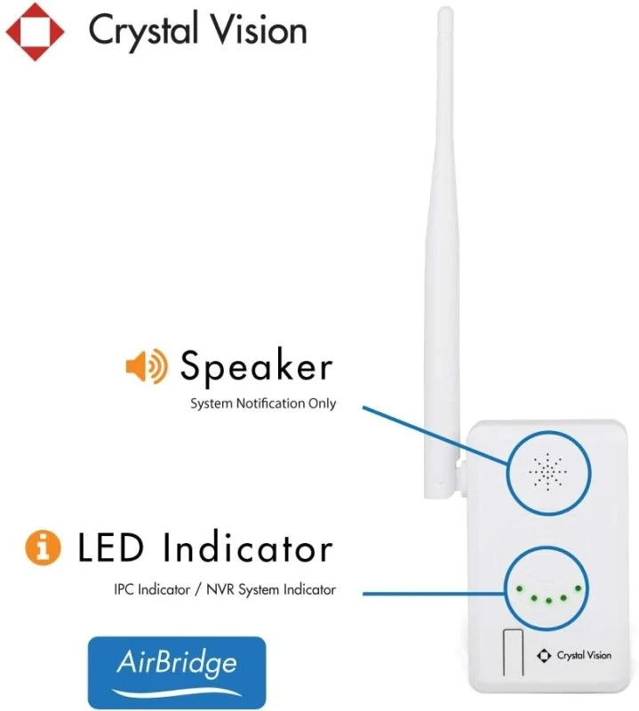 Crystal Vision 10CH WiFi6 NVR with 10.1" Monitor - 6 Cams - Image 10