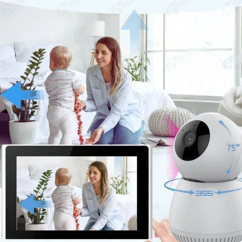 Crystal Vision 10CH WiFi6 NVR Kit - 3 Floodlight, 1 Indoor PT - Image 4
