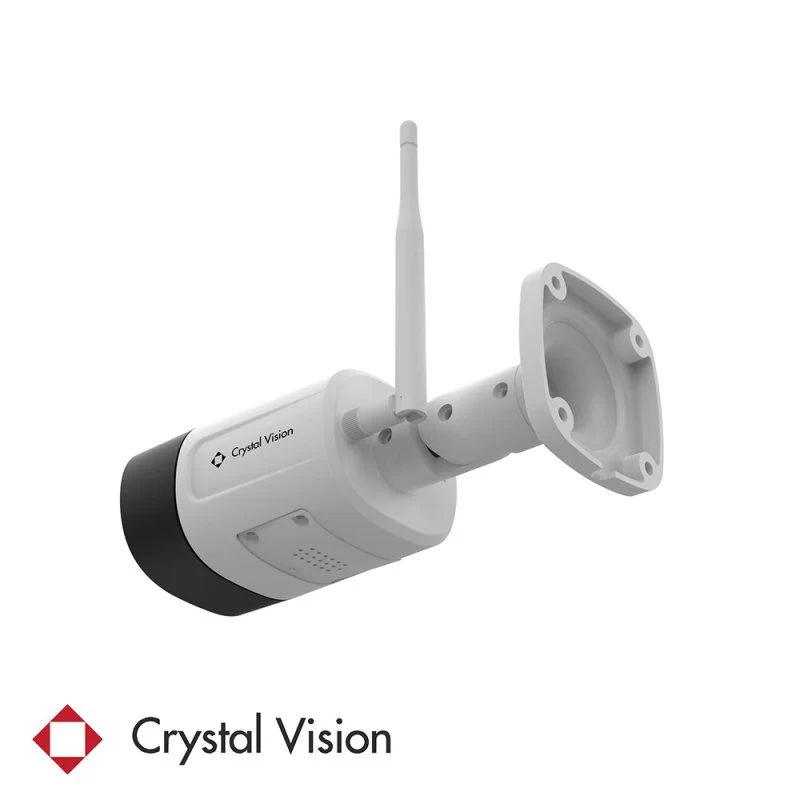 Crystal Vision Floodlight Camera - 3MP, Siren, 2-Way Audio - Image 8
