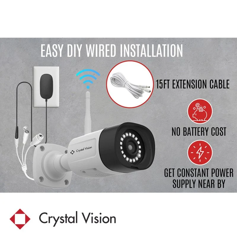 Crystal Vision 8CH Hybrid NVR Kit - Image 12