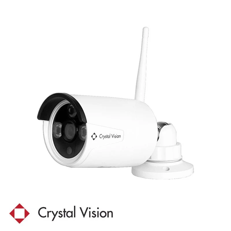 Crystal Vision 8CH NVR with 10.1" Monitor - 4 AI Bullet Cams - Image 7