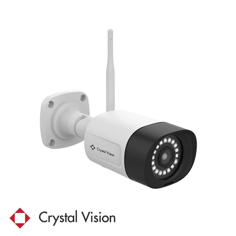 Crystal Vision 8CH NVR with 10.1" Monitor - 4 Floodlight - Image 12