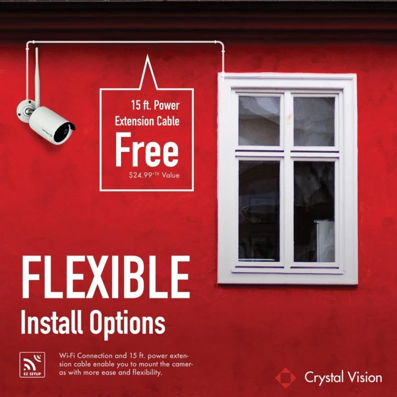 Crystal Vision 8CH Wireless 10.1" NVR Kit – 720P Bullet - Image 7