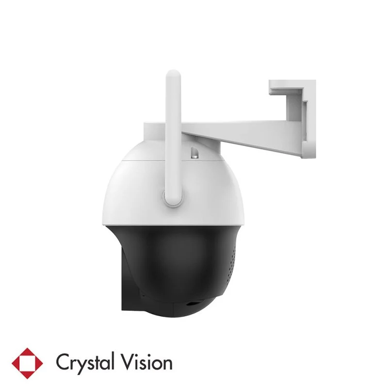 Crystal Vision Pan-Tilt Floodlight Camera - 3MP, WiFi6 - Image 7