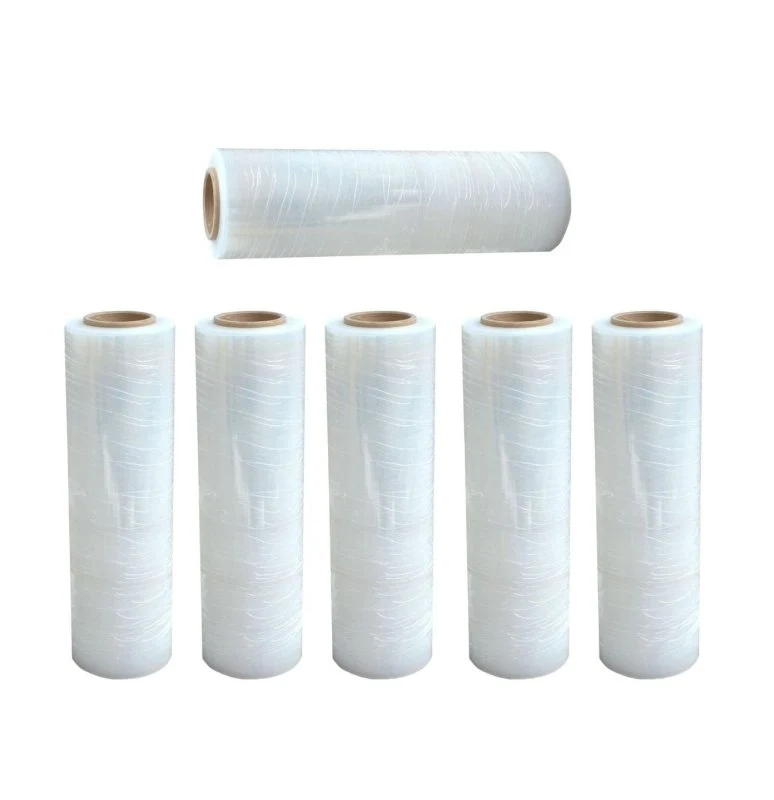 Stretch Film/Wrap 60 Gauge 1500ft Industrial Strength 18 inch Wide 400% Stretch Heavy Duty Shrink Film Roll (6 Rolls) - Image 3