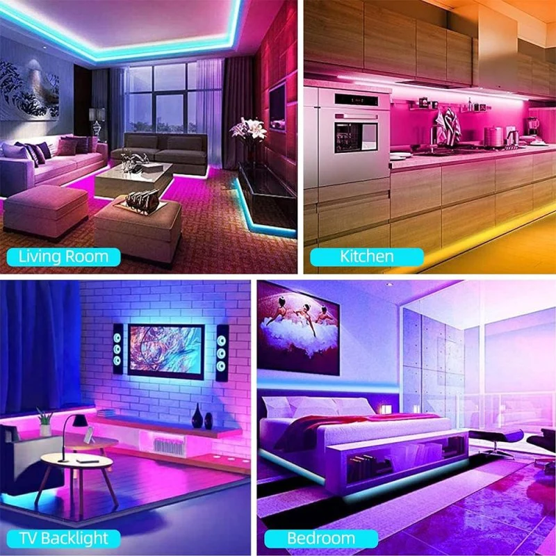 Crystal Vision LED Remote Controller w/Timer(2H, 4H, 6H, 8H) - Image 4