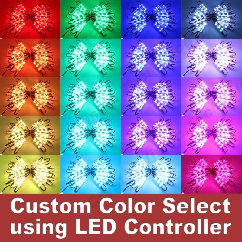 Crystal Vision DC 240W 44Key Remote Controller for RGB LED Strip - Image 3
